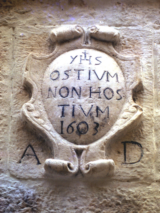 rilievo - ambito Italia meridionale (sec. XVII)