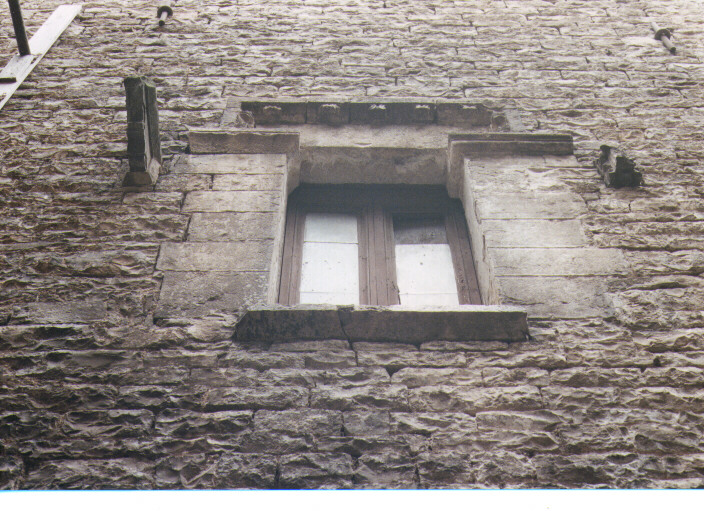 mostra di finestra, frammento - ambito Italia meridionale (sec. XIV)