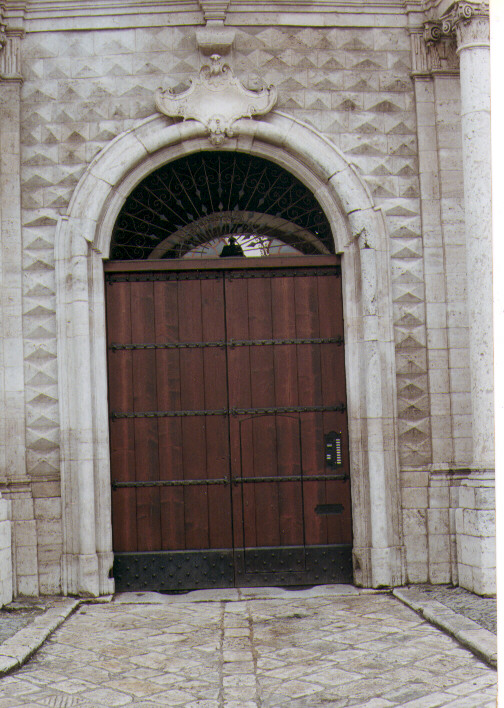 portale - ambito napoletano (sec. XVIII)