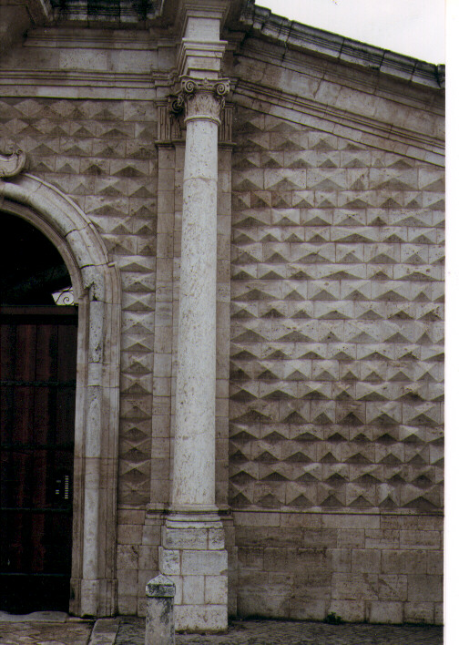 colonna, serie - ambito napoletano (sec. XVIII)