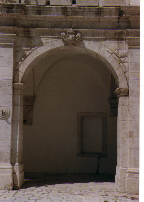 mostra d'arco, serie - ambito Italia meridionale (sec. XVIII, sec. XVIII)