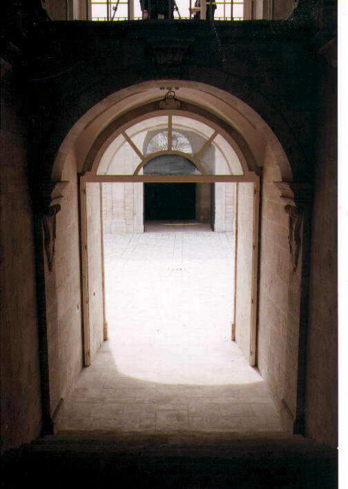 mostra d'arco - ambito napoletano (sec. XVIII)