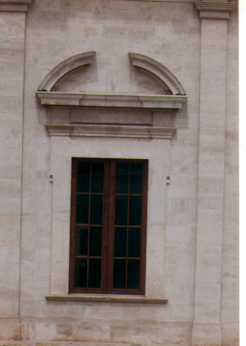 mostra di finestra, serie - ambito napoletano (sec. XVIII)