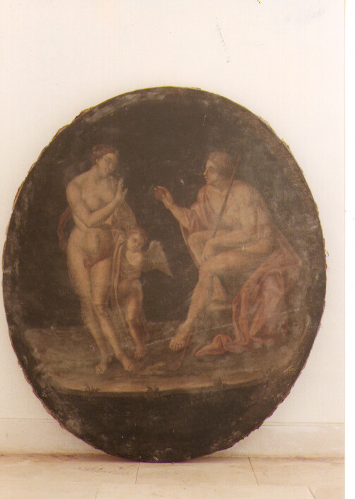 Giudizio di Paride (dipinto) - ambito Italia meridionale (secc. XVIII/ XIX)