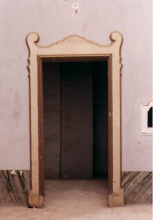 mostra di porta, serie - ambito Italia meridionale (sec. XVIII)