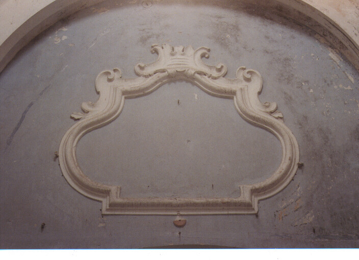 decorazione plastica, serie - ambito napoletano (sec. XVIII)