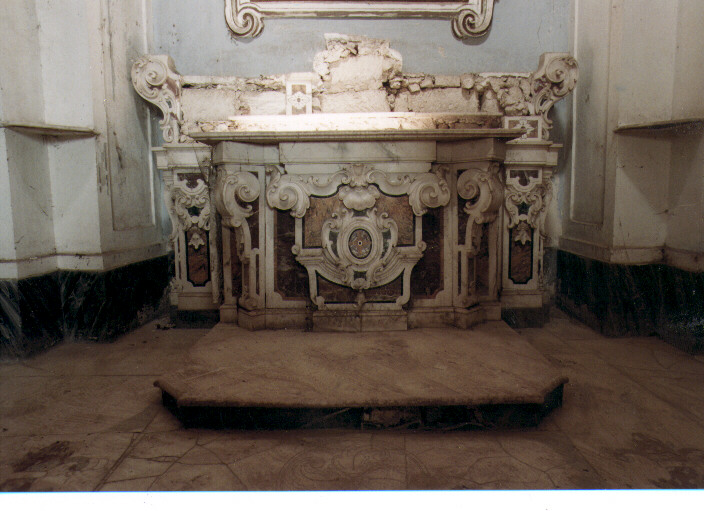 altare - ambito napoletano (sec. XVIII)