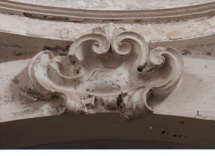 chiave di volta, serie - ambito napoletano (sec. XVIII)