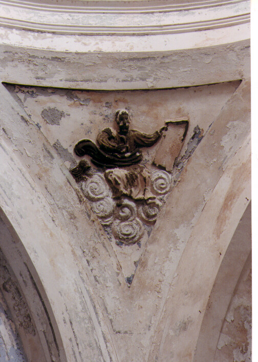 San Marco Evangelista (rilievo) - ambito Italia meridionale (sec. XVIII)