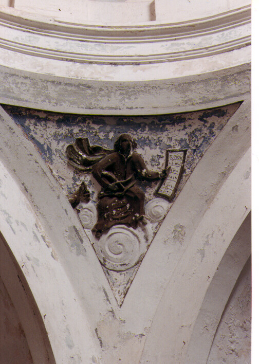 San Giovanni Evangelista (rilievo) - ambito Italia meridionale (sec. XVIII)