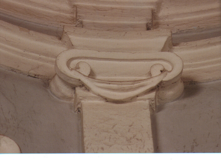 semicapitello, serie - ambito napoletano (sec. XVIII)