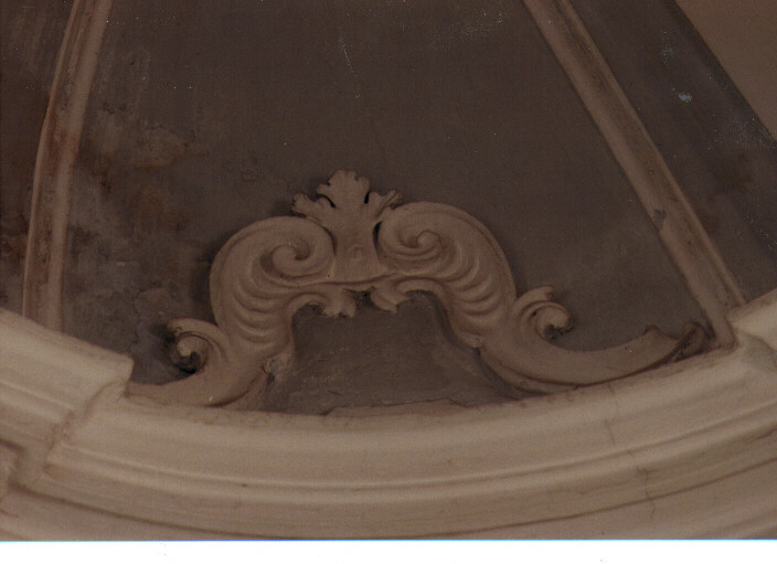 decorazione plastica, serie - ambito napoletano (sec. XVIII)