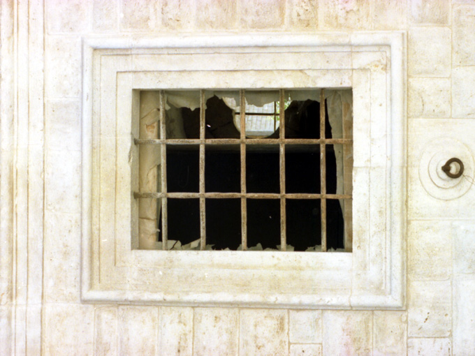 mostra di finestra, serie - ambito napoletano (sec. XVIII)