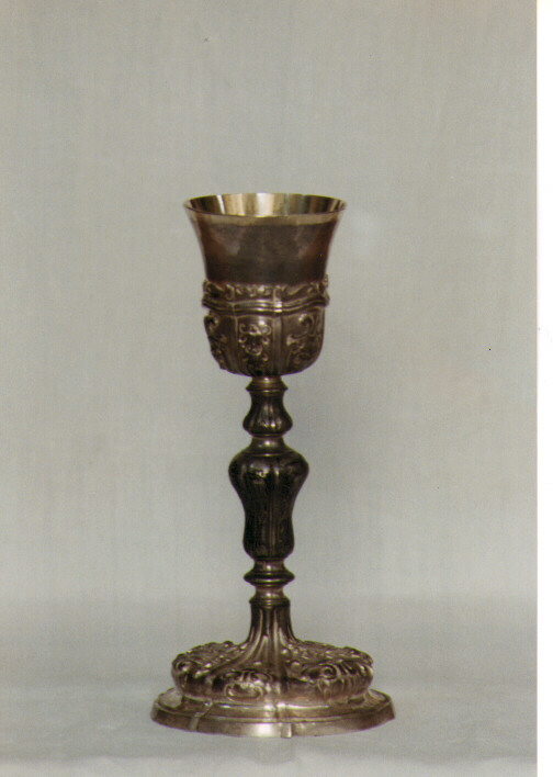 calice - ambito napoletano (sec. XVIII)