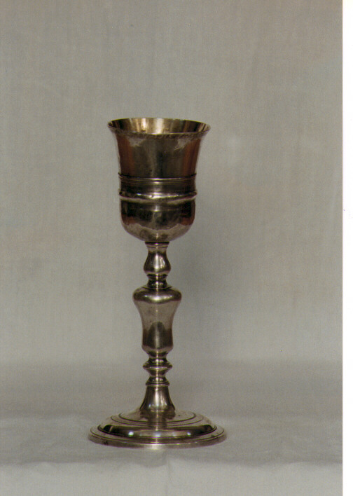 calice - ambito napoletano (sec. XVIII)