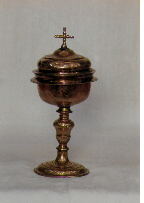 pisside - ambito napoletano (sec. XVII)