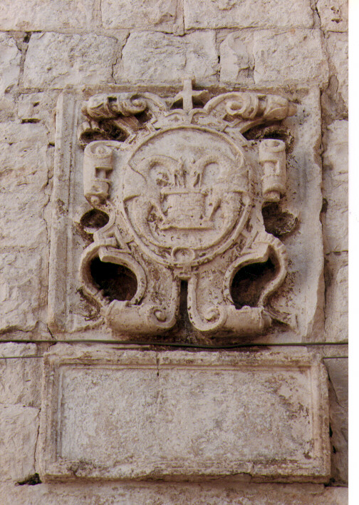 stemma (scultura) - ambito Italia meridionale (sec. XIII)