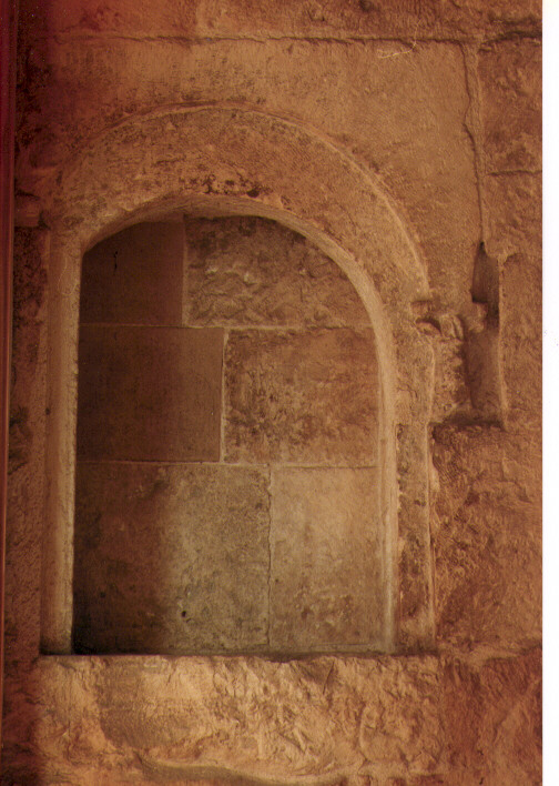 mostra di nicchia, serie - ambito Italia meridionale (sec. XIII)