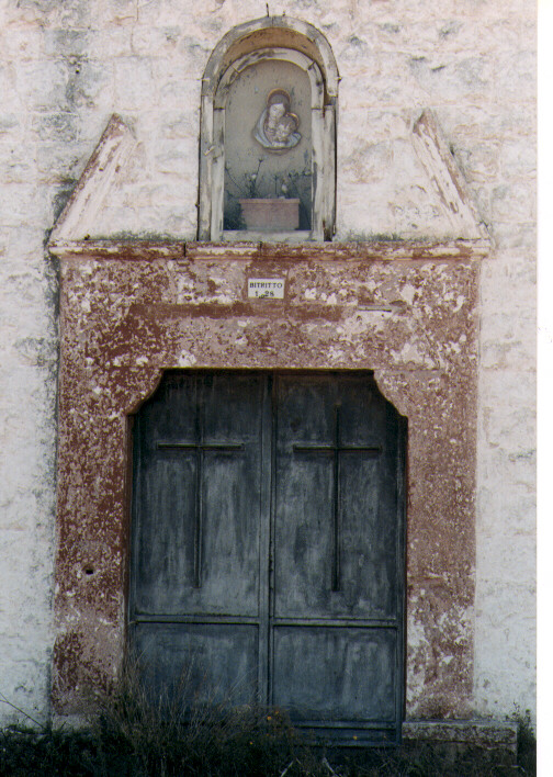 portale - ambito Italia meridionale (sec. XVII)