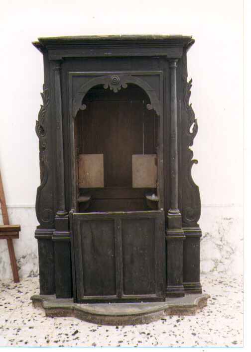 confessionale - ambito Italia meridionale (secc. XVIII/ XIX)