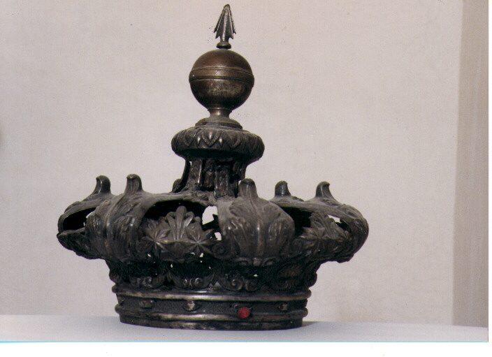 corona da statua - ambito napoletano (sec. XIX)