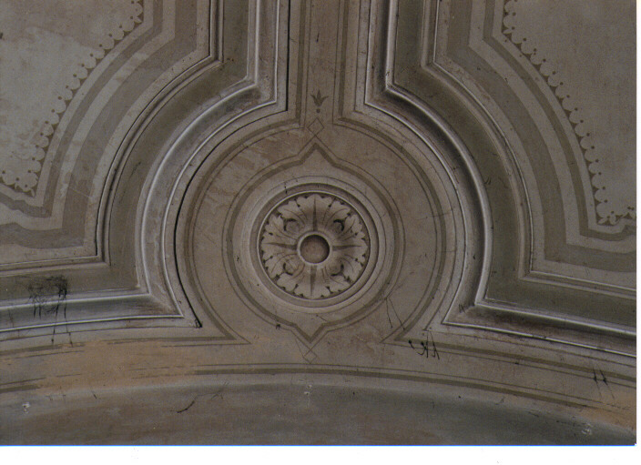 chiave di volta, serie - ambito Italia meridionale (metà sec. XIX)