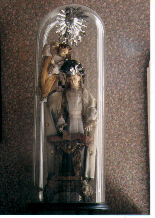 Annunciazione (statuetta devozionale) - ambito Italia meridionale (fine sec. XIX)