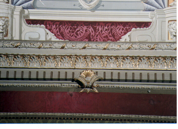 cornice - ambito Italia meridionale (metà sec. XIX)