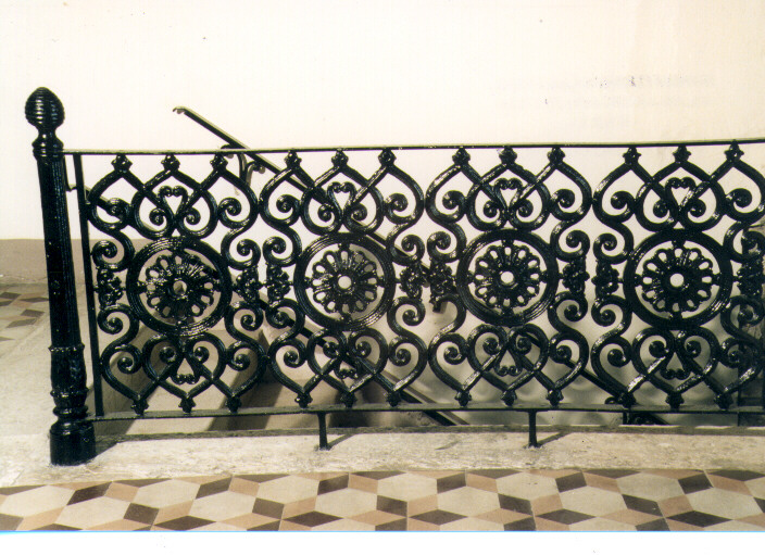 ringhiera - ambito Italia meridionale (seconda metà sec. XIX)