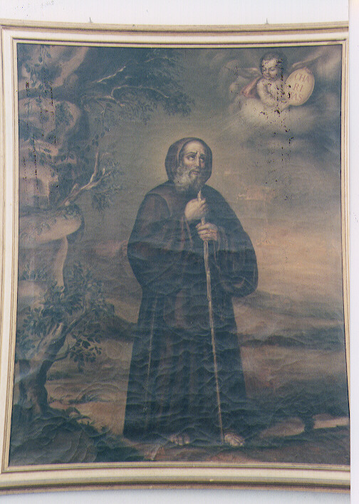 San Francesco di Paola (dipinto) - ambito Italia meridionale (seconda metà sec. XVIII)