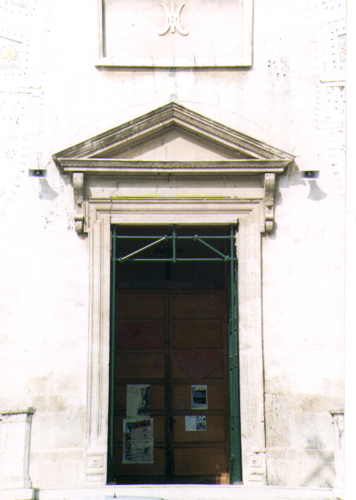 portale - ambito Italia meridionale (sec. XIX)