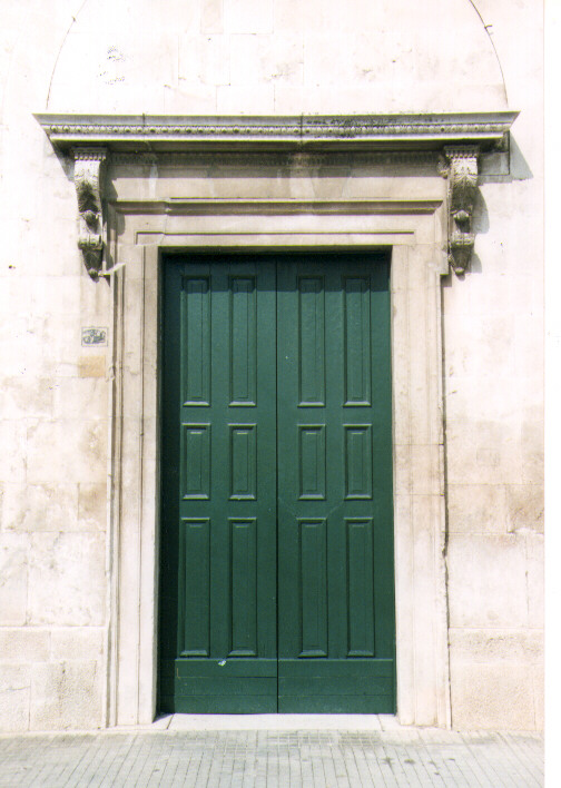 portale, serie - ambito Italia meridionale (sec. XIX)