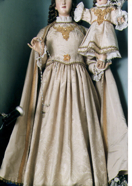 veste da statua - manifattura Italia meridionale (inizio sec. XX)