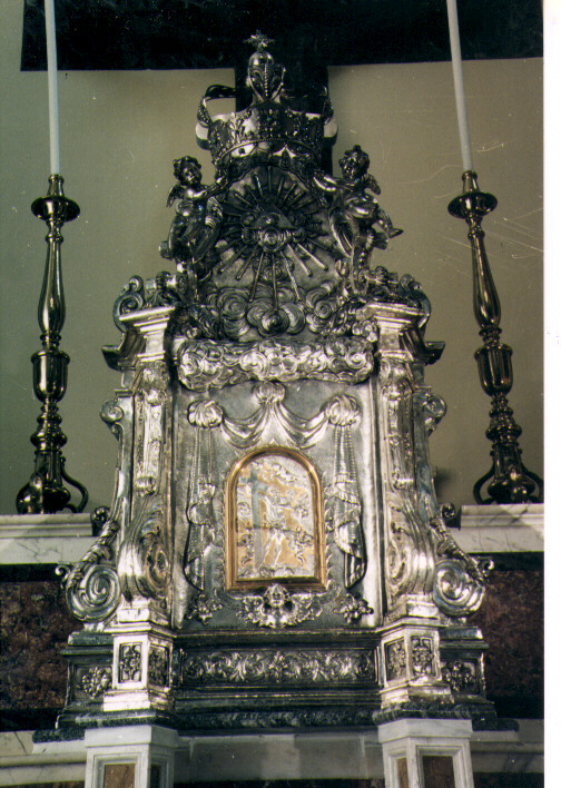 tabernacolo - ambito napoletano (metà sec. XVIII)