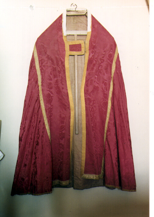 piviale - ambito Italia meridionale (sec. XIX)