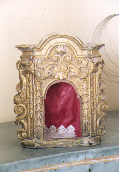 tabernacolo portatile - ambito Italia meridionale (sec. XIX)