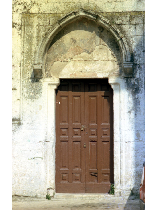 portale - ambito Italia meridionale (seconda metà sec. XV)