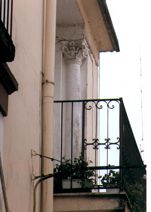 colonna, serie - ambito Italia meridionale (prima metà sec. XVII)