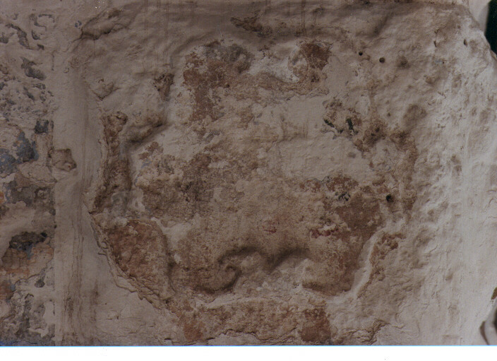 stemma gentilizio (?) (rilievo) - ambito Italia meridionale (secc. XVII/ XVIII)