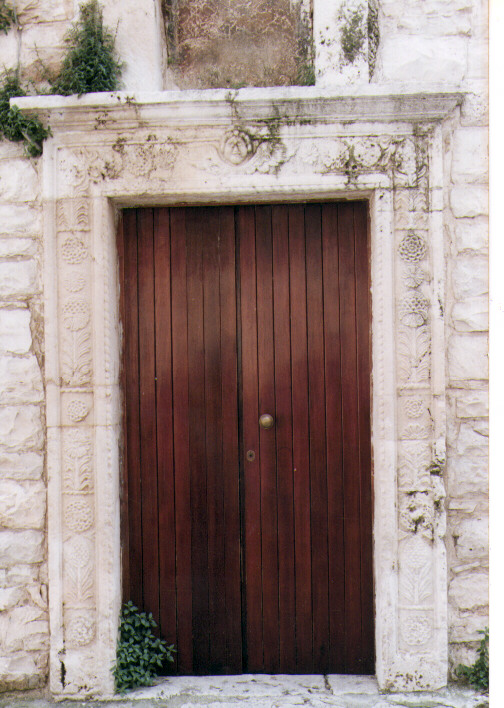 portale - ambito Italia meridionale (sec. XVI)