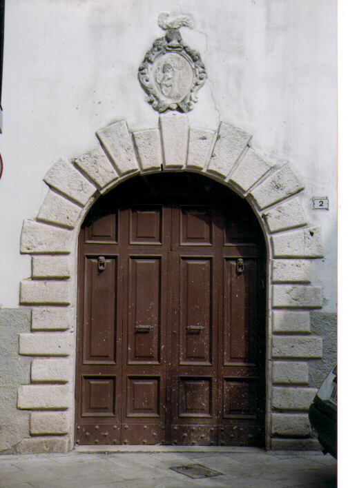 portale - ambito Italia meridionale (seconda metà sec. XVII)