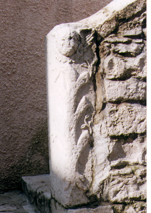 balaustro - ambito Italia meridionale (secc. XVI/ XVII)