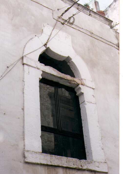 mostra di finestra - ambito Italia meridionale (sec. XVIII)