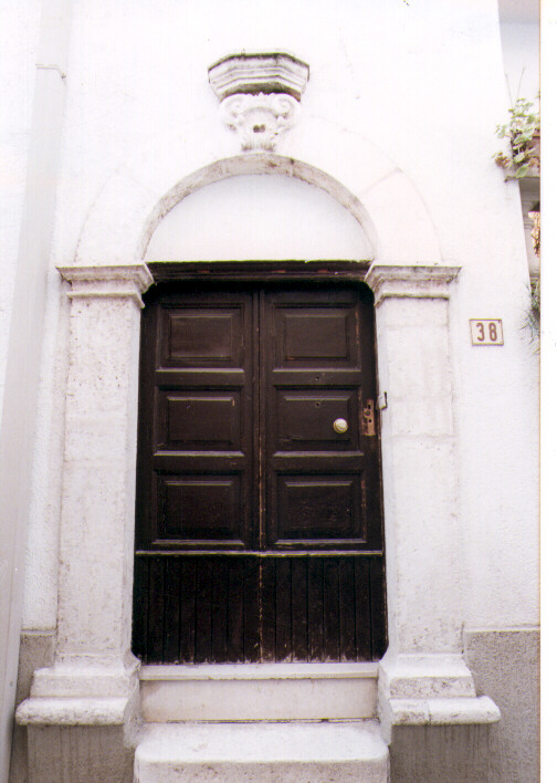 portale - ambito Italia meridionale (sec. XVIII)