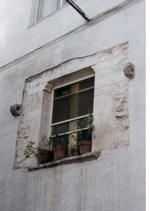 mostra di finestra - ambito Italia meridionale (sec. XVIII)