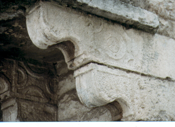 mensola architettonica, serie - ambito Italia meridionale (fine sec. XVIII)