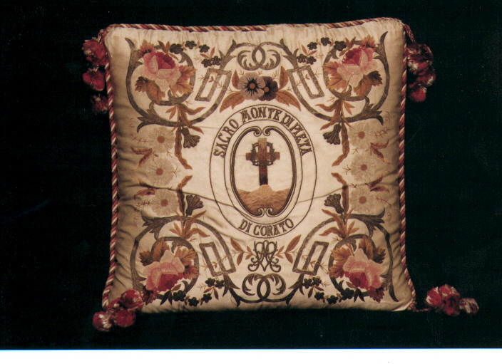 cuscino - ambito pugliese (secc. XIX/ XX)