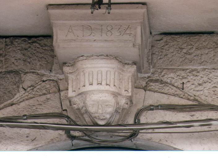 mensola architettonica - ambito Italia meridionale (sec. XIX)