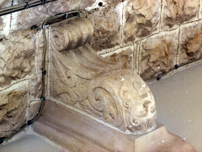 mensola, serie - ambito Italia meridionale (sec. XVIII)