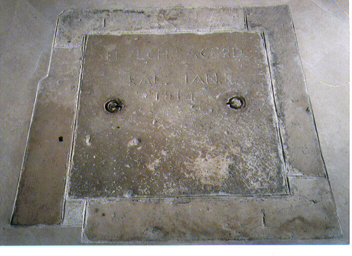 lapide tombale - manifattura pugliese (sec. XIX)